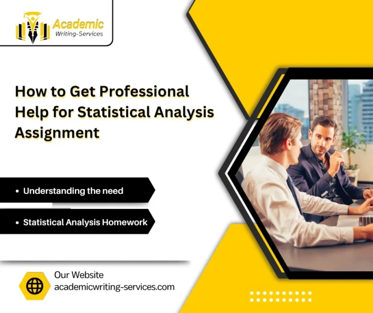 How to get professional help for statistical analysis assignment