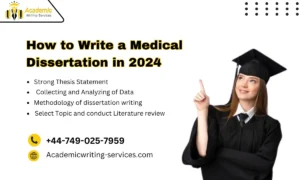 How to Write a Medical Dissertation in 2024
