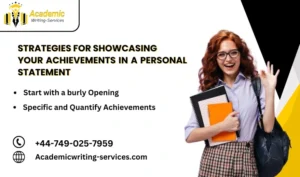 Strategies for Showcasing Your Achievements in a Personal Statement
