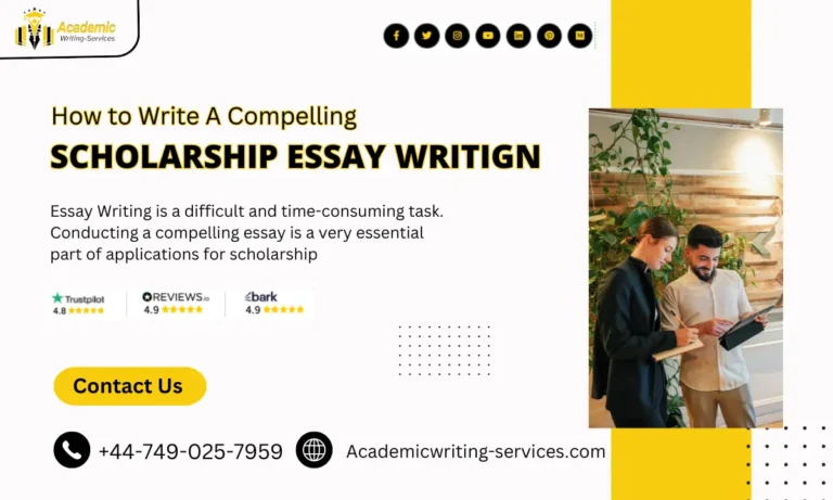 How To Write a Compelling Scholarship Essay