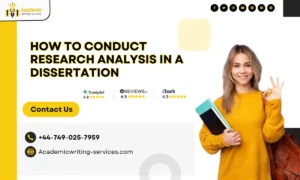 How to Conduct Research Analysis in a Dissertation
